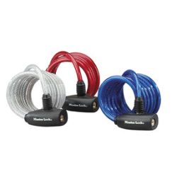Masterlock 8127 KLJUČ 1,8M, lokot, višebojno