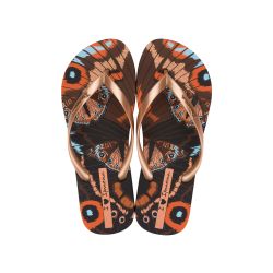 Ipanema ANIMALE PRINT III FEM, japanke, smeđa