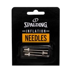 Spalding INFLATION NEEDLES 3 PCS, nogometni dodaci, crna