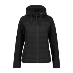 Icepeak ASHBURN, ženska jakna za planinarenje, crna