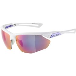 Alpina NYLOS HR, naočale, bijela