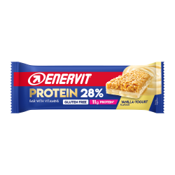 Enervit PROTEIN BAR 28% VANILLA-YOGURT 40G, sportska prehrana