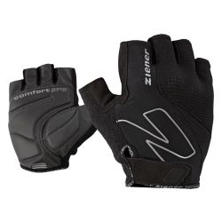 Ziener CRAVE, muške rukavice za bicikl, crna