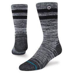 Stance CAMPERS CREW, muške planinarske čarape, siva