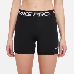 Nike W NP 365 SHORT 5IN, ženske tajice za fitnes, crna