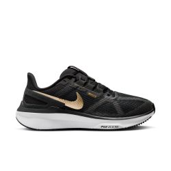 Nike AIR ZOOM STRUCTURE 25 W, ženske tenisice za trčanje, crna