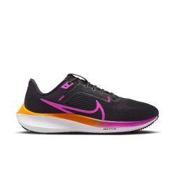 Nike W AIR ZOOM PEGASUS 40, ženske tenisice za trčanje, crna