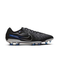 Nike LEGEND 10 PRO FG, muške kopačke za nogomet, crna