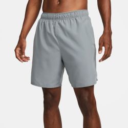 Nike M NK DF CHALLENGER 7BF SHORT, muške kratke hlače za trčanje, siva