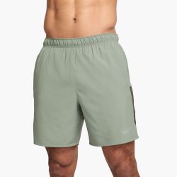 Nike M NK DF CHALLENGER 7BF SHORT, muške kratke hlače za trčanje, zelena