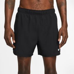 Nike M NK DF CHALLENGER 5BF SHORT, muške kratke hlače za trčanje, crna