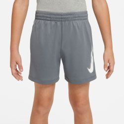 Nike B NK DF MULTI+ SHORT HBR, hlače, siva