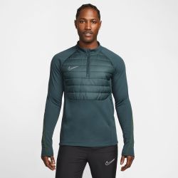 Nike M NK TF ACD DRL TOP WW, muška majica za nogomet zip, zelena