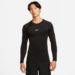 Nike M NP DF TIGHT TOP LS, majica, crna