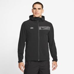 Nike M NK RPL FLSH UNLIMITED HD JKT, muška majica, crna