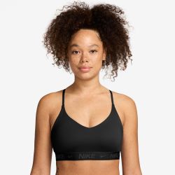 Nike W NK DF INDY LGT SPT BRA, ženski sportski top, crna