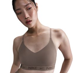Nike W NK DF INDY LGT SPT BRA, ženski sportski top, bež