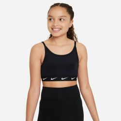 Nike G NK DF ONE BRA, dječji top, crna