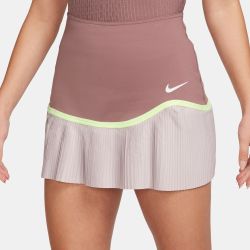 Nike W NK DF ADVTG SKRT SHRT PLD, ženska suknja za tenis, ljubičasta