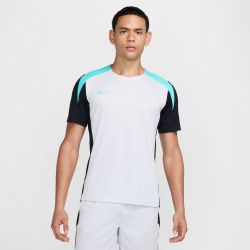 Nike M NK DF STRK TOP SS, muška majica za nogomet, bijela