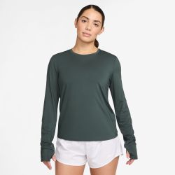 Nike W NK ONE CLASSIC DF LS TOP, majica, zelena