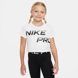 Nike G NK DFCT CROP SE+, dječja majica, bijela
