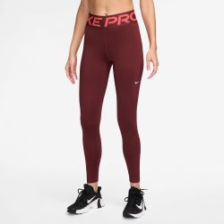 Nike W NP SCULPT DF HR TIGHT, ženske tajice za fitnes, crvena