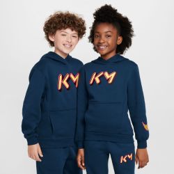 Nike KM K NK CLUB FLC HDY, dječji pulover, plava