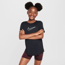 Nike G NK DF ONE STD SS TOP HBR, dječja majica, crna
