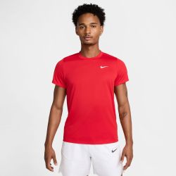 Nike M NKCT DRY VICTORY TOP, muška majica za tenis, crvena