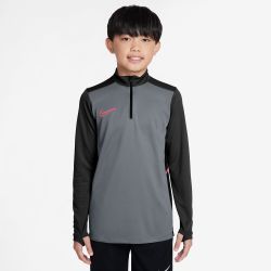 Nike K NK DF ACD25 DRIL TOP -PD, dječja majica za nogomet, siva