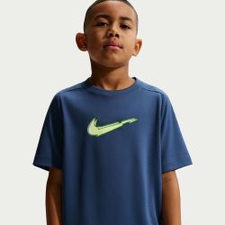 Nike B NK DF MULTI SS TOP BOLD GX, dječja majica, plava