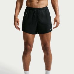 Nike M NK AF STRIDE 5BF SHORT, muške kratke hlače za trčanje, crna