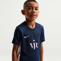 Nike VJ K NK DF ACD25 TOP SS, dječja majica za nogomet, plava