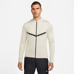 Nike M NK DF RUN DVN ELEMENT FZ, muška majica, bež