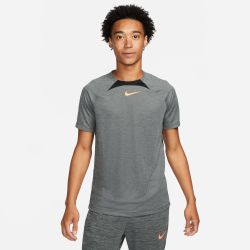 Nike M NK DF ACD TOP SS FP HT, muška majica za nogomet, siva