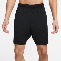Nike M NK DF TOTALITY KNIT 7IN UL, muške fitnes hlače, crna