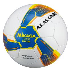 Mikasa FS451B-YP FUTSAL REPLICA, lopta nogometna indoor, plava