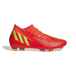 adidas PREDATOR EDGE.3 FG, muške kopačke za nogomet, crvena