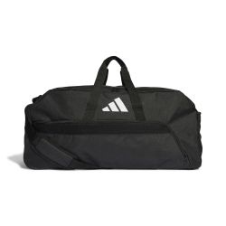Adidas TIRO L DUFFLE L, sportska torba za nogomet, crna