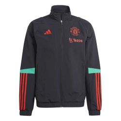 Adidas MUFC PRE JKT, muška jakna, crna