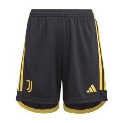 Adidas JUVE H SHO Y, dječji dres hlače, crna