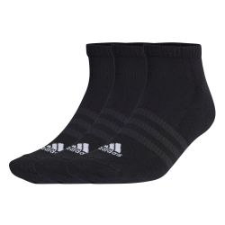 Adidas C SPW LOW 3P, muške čarape za fitnes, crna