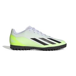 Adidas X CRAZYFAST.4 TF, tenisice za nogomet, bijela