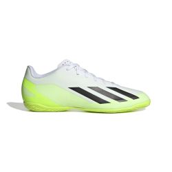 Adidas X CRAZYFAST.4 IN, muške tenisice za nogomet, bijela