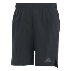 Adidas D4T SHORT, muške fitnes hlače, crna