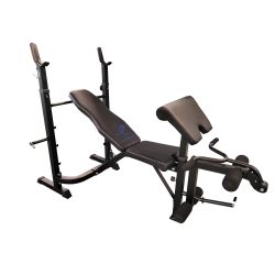 Energetics BB-1000, klupa za utege, crna