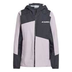 Adidas W XPR HYB RR J, ženska jakna za planinarenje, crna