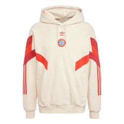 Adidas FCB OG HD, muški pulover za nogomet, bež