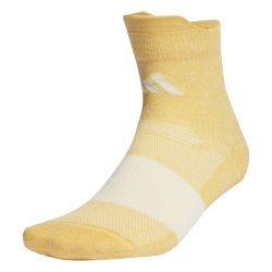 Adidas RUNXSPNV SOCK, muške čarape za trčanje, žuta